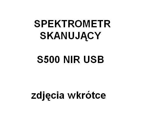 Spektrometr skanujący S500 NIR USB